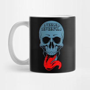 avenged zombie skull Mug